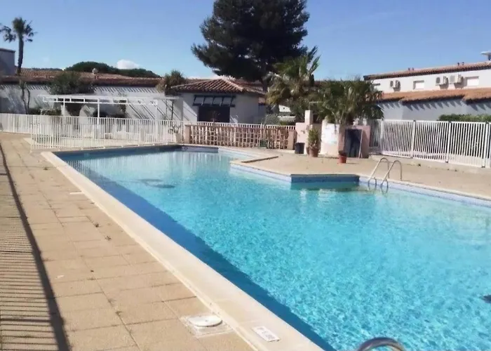 Vakantiehuis Maisonnette Clim Piscine Parking St Cyprien *