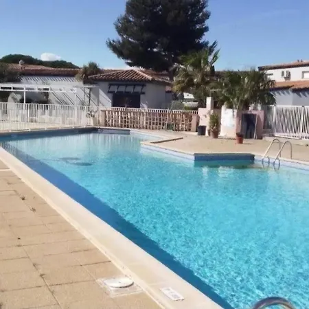 Vakantiehuis Maisonnette Clim Piscine Parking St Cyprien *